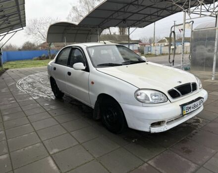 Білий Деу Сенс, об'ємом двигуна 1.3 л та пробігом 130 тис. км за 1250 $, фото 2 на Automoto.ua