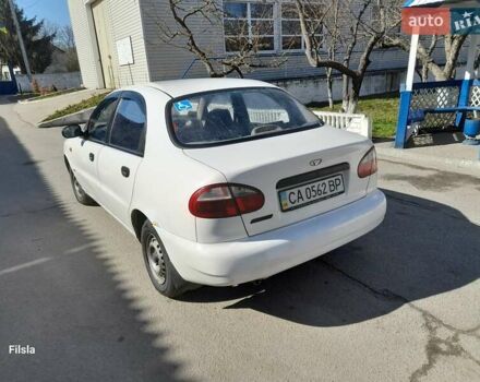 Белый Дэу Сенс, объемом двигателя 1.3 л и пробегом 235 тыс. км за 1700 $, фото 1 на Automoto.ua