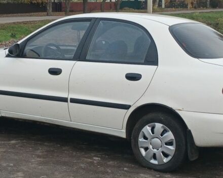 Белый Дэу Сенс, объемом двигателя 1.3 л и пробегом 173 тыс. км за 1200 $, фото 4 на Automoto.ua