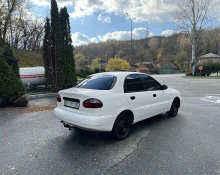 Белый Дэу Сенс, объемом двигателя 1.3 л и пробегом 200 тыс. км за 1500 $, фото 4 на Automoto.ua