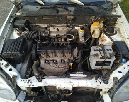 Білий Деу Сенс, об'ємом двигуна 1.5 л та пробігом 237 тис. км за 1070 $, фото 7 на Automoto.ua