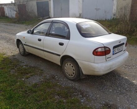 Білий Деу Сенс, об'ємом двигуна 1.5 л та пробігом 237 тис. км за 1070 $, фото 1 на Automoto.ua