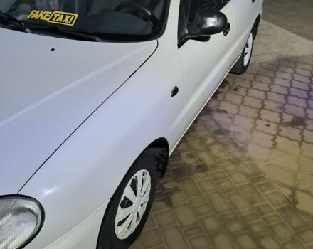 Білий Деу Сенс, об'ємом двигуна 1.3 л та пробігом 230 тис. км за 2000 $, фото 3 на Automoto.ua