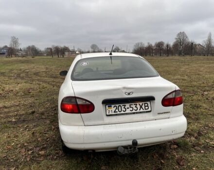 Білий Деу Сенс, об'ємом двигуна 1 л та пробігом 100 тис. км за 1450 $, фото 5 на Automoto.ua