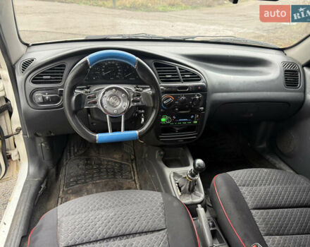 Белый Дэу Сенс, объемом двигателя 1.3 л и пробегом 555 тыс. км за 1375 $, фото 12 на Automoto.ua