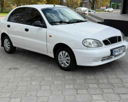 Білий Деу Сенс, об'ємом двигуна 1.3 л та пробігом 192 тис. км за 2100 $, фото 2 на Automoto.ua