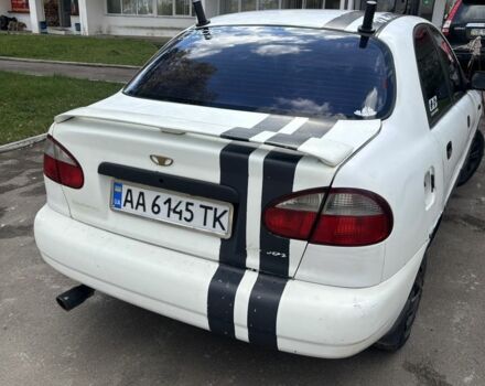 Белый Дэу Сенс, объемом двигателя 1.5 л и пробегом 300 тыс. км за 1200 $, фото 2 на Automoto.ua