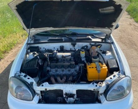 Белый Дэу Сенс, объемом двигателя 1.5 л и пробегом 222 тыс. км за 1754 $, фото 7 на Automoto.ua