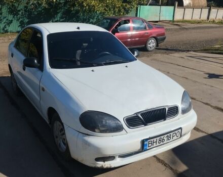 Білий Деу Сенс, об'ємом двигуна 1.5 л та пробігом 377 тис. км за 1500 $, фото 5 на Automoto.ua