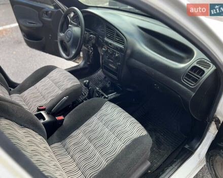 Белый Дэу Сенс, объемом двигателя 1.3 л и пробегом 200 тыс. км за 1500 $, фото 11 на Automoto.ua