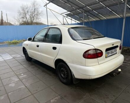 Білий Деу Сенс, об'ємом двигуна 1.3 л та пробігом 130 тис. км за 1250 $, фото 5 на Automoto.ua