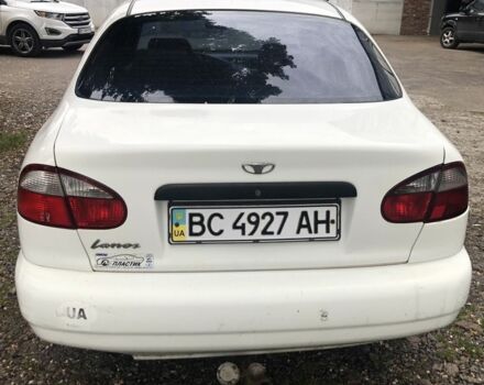 Білий Деу Сенс, об'ємом двигуна 1.5 л та пробігом 160 тис. км за 1700 $, фото 3 на Automoto.ua