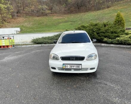 Белый Дэу Сенс, объемом двигателя 1.3 л и пробегом 200 тыс. км за 1500 $, фото 1 на Automoto.ua