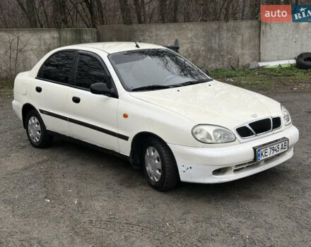 Белый Дэу Сенс, объемом двигателя 1.3 л и пробегом 555 тыс. км за 1375 $, фото 2 на Automoto.ua