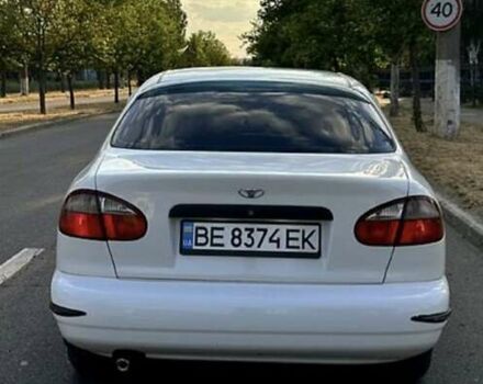 Белый Дэу Сенс, объемом двигателя 1.3 л и пробегом 268 тыс. км за 2300 $, фото 2 на Automoto.ua