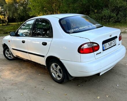 Білий Деу Сенс, об'ємом двигуна 1.3 л та пробігом 300 тис. км за 1200 $, фото 3 на Automoto.ua