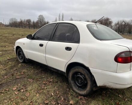 Білий Деу Сенс, об'ємом двигуна 1 л та пробігом 100 тис. км за 1450 $, фото 3 на Automoto.ua
