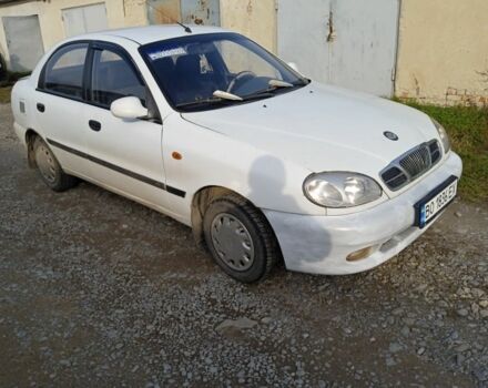 Білий Деу Сенс, об'ємом двигуна 1.5 л та пробігом 237 тис. км за 1070 $, фото 3 на Automoto.ua