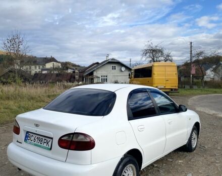 Деу Сенс 2003 у Бориславе на Automoto.ua Білий Деу Сенс, об'ємом двигуна 1.5 л та пробігом 339 тис. км за 1550 $, фото 2 на Automoto.ua