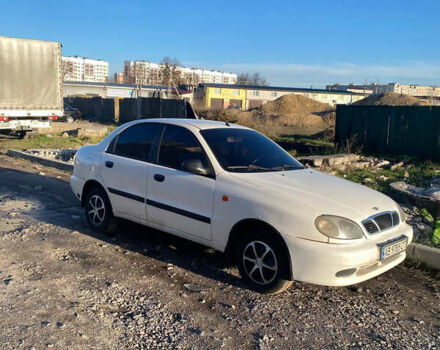 Белый Дэу Сенс, объемом двигателя 1.3 л и пробегом 270 тыс. км за 1350 $, фото 1 на Automoto.ua