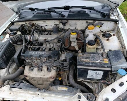 Белый Дэу Сенс, объемом двигателя 1.5 л и пробегом 208 тыс. км за 2500 $, фото 7 на Automoto.ua