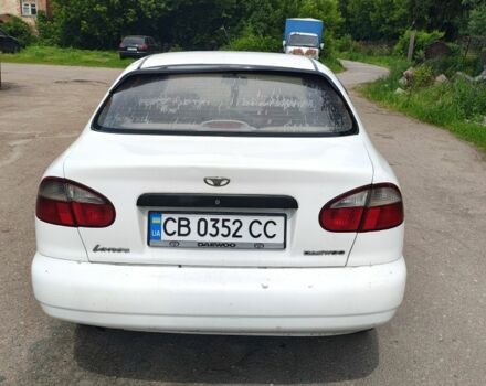 Белый Дэу Сенс, объемом двигателя 1.5 л и пробегом 280 тыс. км за 1650 $, фото 7 на Automoto.ua