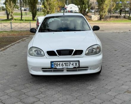 Білий Деу Сенс, об'ємом двигуна 1.3 л та пробігом 192 тис. км за 2100 $, фото 1 на Automoto.ua