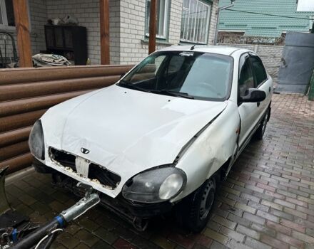 Білий Деу Сенс, об'ємом двигуна 1.5 л та пробігом 170 тис. км за 650 $, фото 3 на Automoto.ua