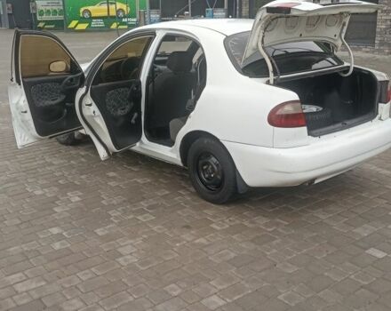 Дэу Сенс 2003 в Днепре (Днепропетровске) на Automoto.ua Белый Дэу Сенс, объемом двигателя 1.5 л и пробегом 338 тыс. км за 2200 $, фото 6 на Automoto.ua