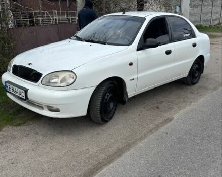 Білий Деу Сенс, об'ємом двигуна 1.3 л та пробігом 2 тис. км за 1200 $, фото 5 на Automoto.ua