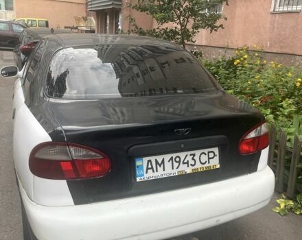 Білий Деу Сенс, об'ємом двигуна 1.3 л та пробігом 2 тис. км за 1000 $, фото 3 на Automoto.ua