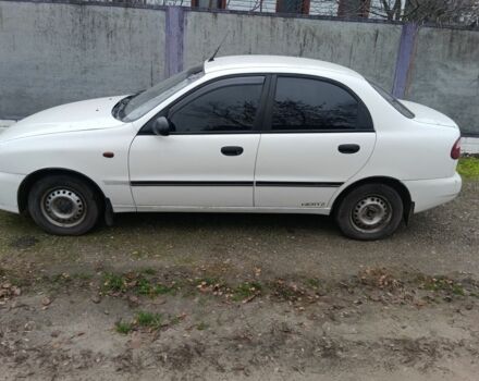 Білий Деу Сенс, об'ємом двигуна 1.3 л та пробігом 165 тис. км за 1200 $, фото 2 на Automoto.ua