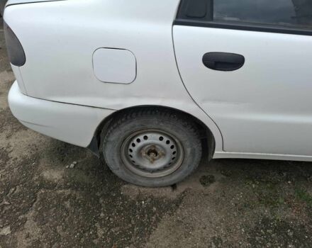 Білий Деу Сенс, об'ємом двигуна 1.3 л та пробігом 170 тис. км за 1000 $, фото 6 на Automoto.ua