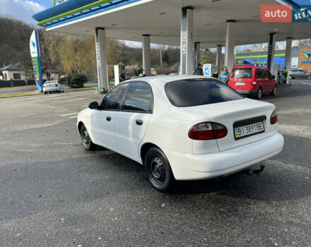 Белый Дэу Сенс, объемом двигателя 1.3 л и пробегом 200 тыс. км за 1500 $, фото 6 на Automoto.ua