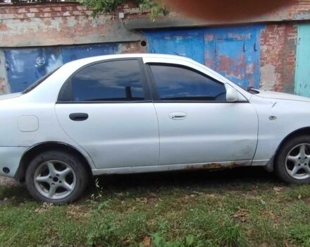Білий Деу Сенс, об'ємом двигуна 1.3 л та пробігом 3 тис. км за 1548 $, фото 1 на Automoto.ua