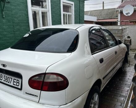 Білий Деу Сенс, об'ємом двигуна 1.5 л та пробігом 170 тис. км за 650 $, фото 1 на Automoto.ua