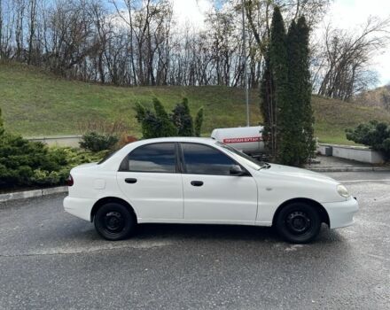 Белый Дэу Сенс, объемом двигателя 1.3 л и пробегом 200 тыс. км за 1500 $, фото 3 на Automoto.ua