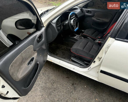 Белый Дэу Сенс, объемом двигателя 1.3 л и пробегом 555 тыс. км за 1375 $, фото 9 на Automoto.ua