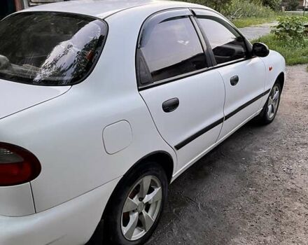 Білий Деу Сенс, об'ємом двигуна 1.3 л та пробігом 300 тис. км за 2000 $, фото 3 на Automoto.ua