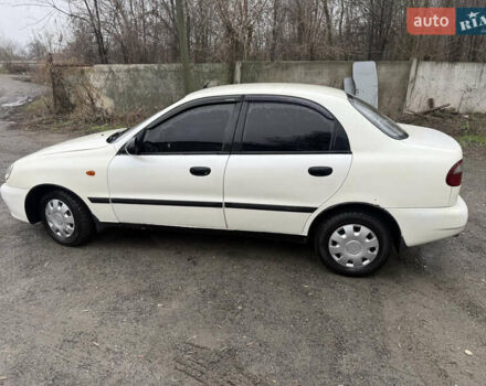 Белый Дэу Сенс, объемом двигателя 1.3 л и пробегом 555 тыс. км за 1375 $, фото 7 на Automoto.ua
