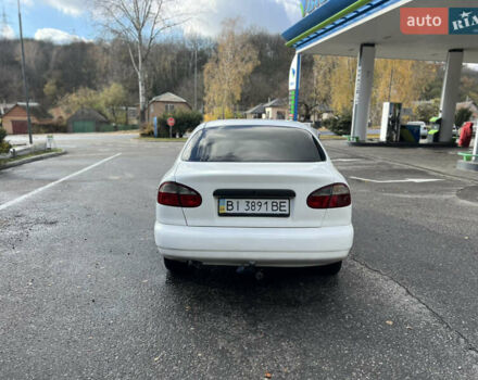 Белый Дэу Сенс, объемом двигателя 1.3 л и пробегом 200 тыс. км за 1500 $, фото 5 на Automoto.ua