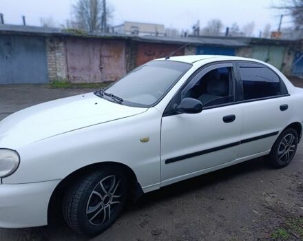 Белый Дэу Сенс, объемом двигателя 1.5 л и пробегом 208 тыс. км за 2500 $, фото 14 на Automoto.ua