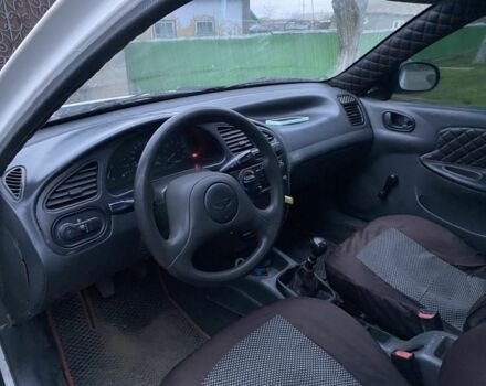 Белый Дэу Сенс, объемом двигателя 1.5 л и пробегом 250 тыс. км за 1300 $, фото 6 на Automoto.ua