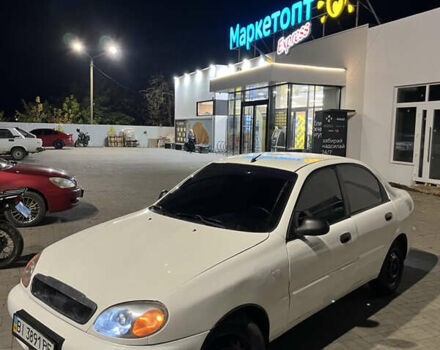 Белый Дэу Сенс, объемом двигателя 1.3 л и пробегом 290 тыс. км за 1800 $, фото 1 на Automoto.ua