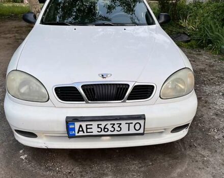 Білий Деу Сенс, об'ємом двигуна 1.3 л та пробігом 300 тис. км за 2000 $, фото 1 на Automoto.ua