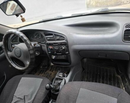 Білий Деу Сенс, об'ємом двигуна 1.3 л та пробігом 170 тис. км за 1000 $, фото 1 на Automoto.ua