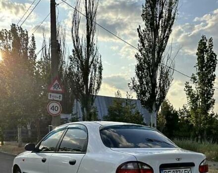 Белый Дэу Сенс, объемом двигателя 1.3 л и пробегом 268 тыс. км за 2300 $, фото 6 на Automoto.ua