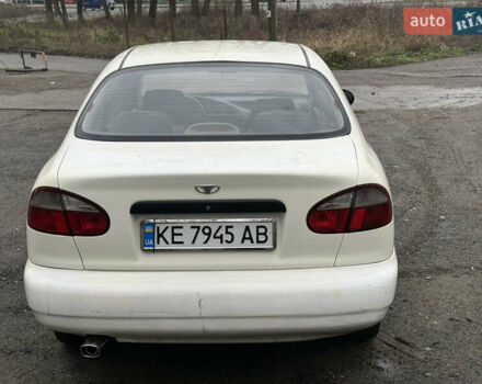 Белый Дэу Сенс, объемом двигателя 1.3 л и пробегом 555 тыс. км за 1375 $, фото 5 на Automoto.ua