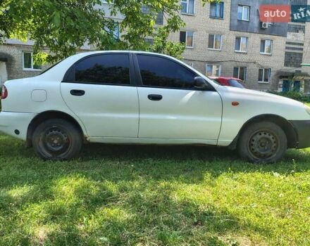 Белый Дэу Сенс, объемом двигателя 1.3 л и пробегом 206 тыс. км за 1100 $, фото 4 на Automoto.ua