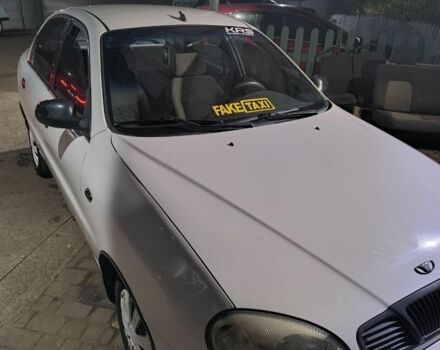 Білий Деу Сенс, об'ємом двигуна 1.3 л та пробігом 230 тис. км за 2000 $, фото 2 на Automoto.ua